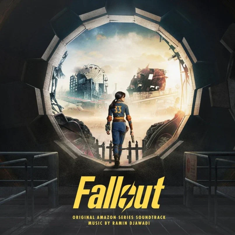 Ramin Djawadi - Fallout (Original Series Soundtrack) (Yellow/Blue Colour) (New Vinyl)