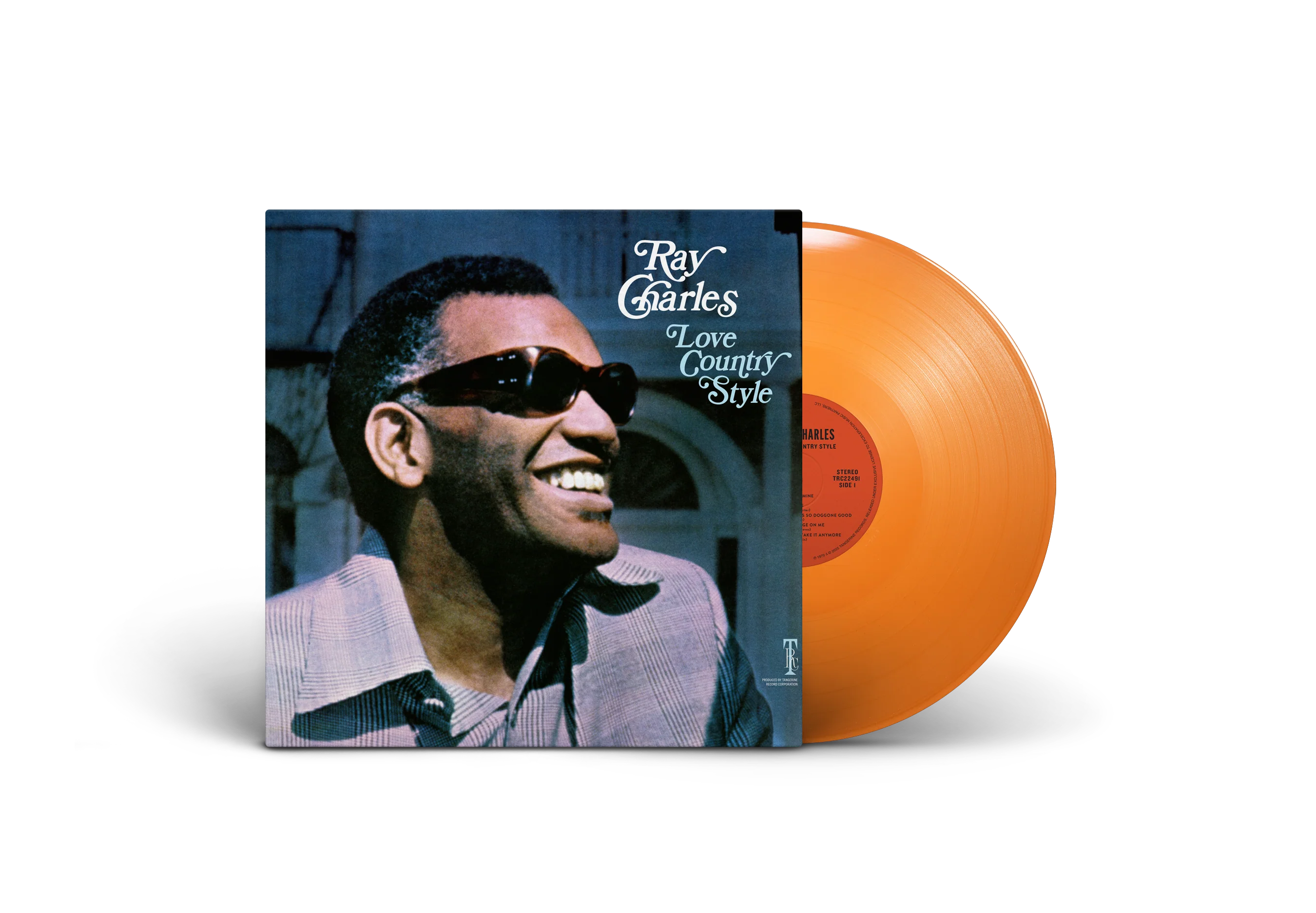 Ray Charles - Love Country Style (Orange Vinyl) (New Vinyl) - Image 2