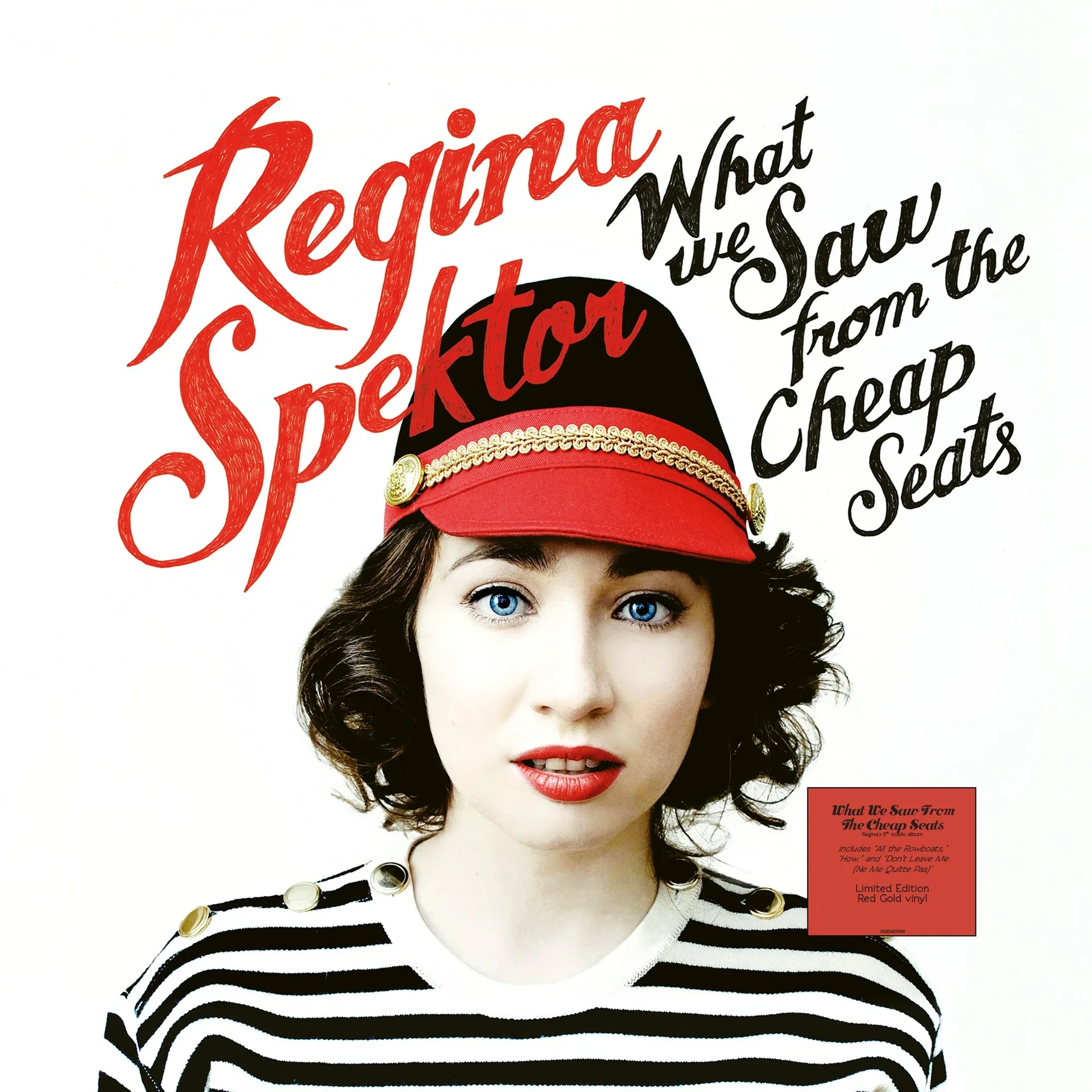 Regina Spektor - What We Saw From The Cheap Seats (Translucent Red Vinyl) (New Vinyl)