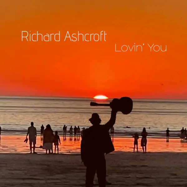 Richard Ashcroft - Lovin You (Indie Exclusive Blue Vinyl) (New Vinyl)