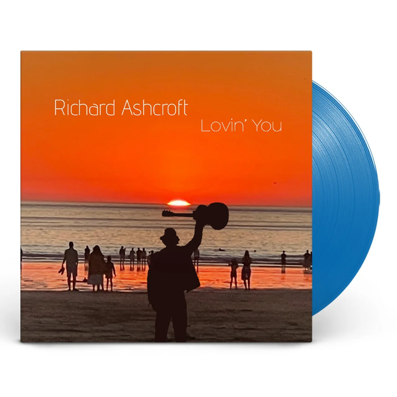 Richard Ashcroft - Lovin You (Indie Exclusive Blue Vinyl) (New Vinyl) - Image 2