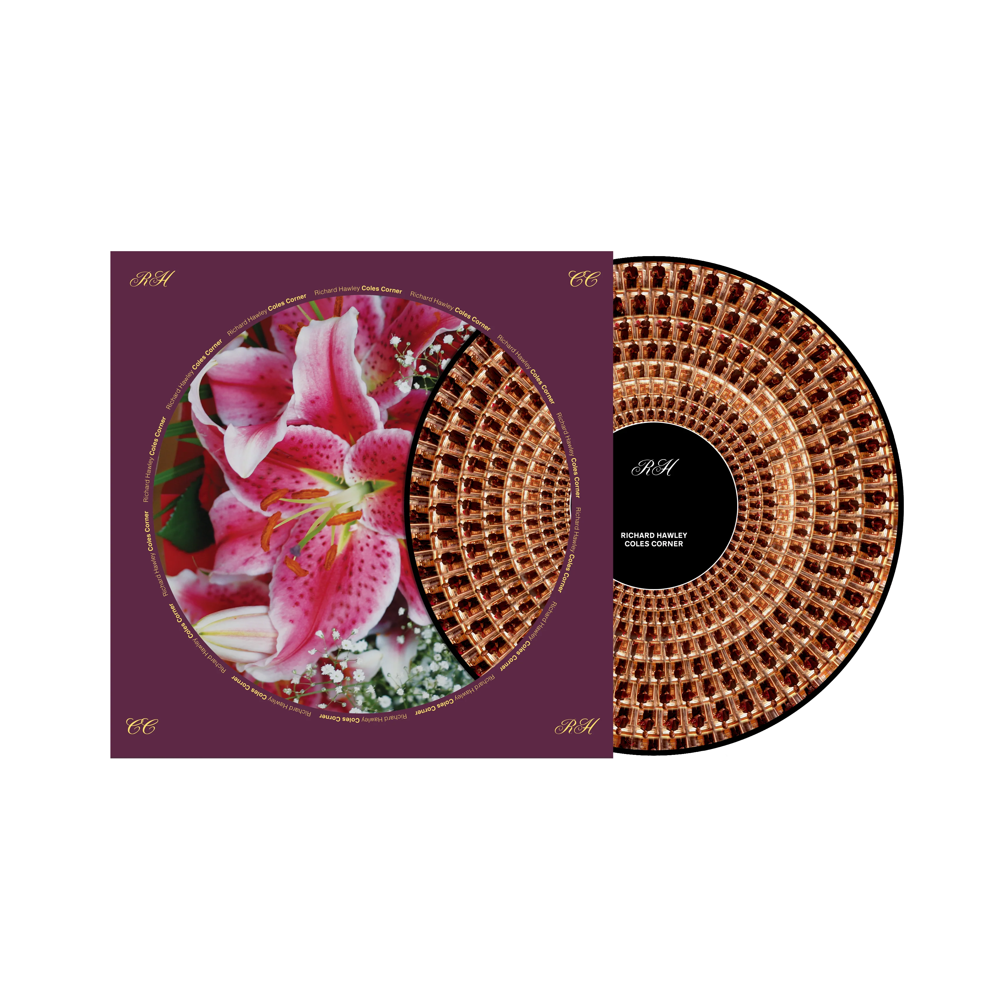 Richard Hawley - Coles Corner (20th Anniversary Limited Edition Zoetrope Vinyl) (New Vinyl)