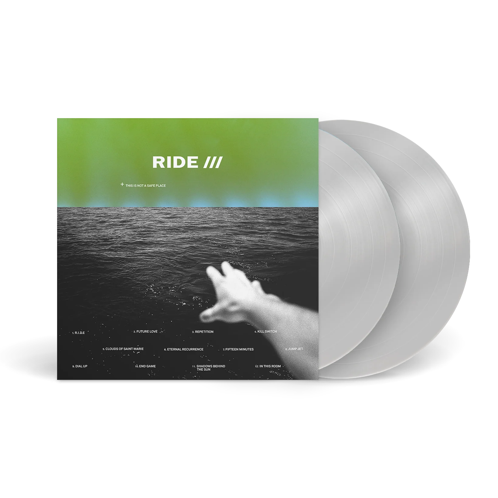 Ride - This Is Not A Safe Place (Silver Vinyl) (New Vinyl) - Image 2