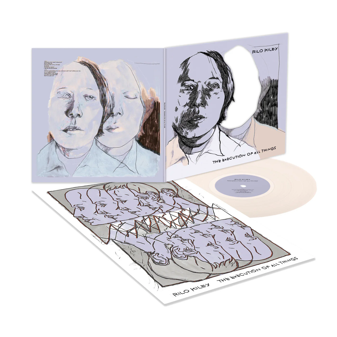 Rilo Kiley - The Execution Of All Things (Frozen Lake Edition) (Deluxe Edition, Cloudy Clear Vinyl) (New Vinyl) - Image 2
