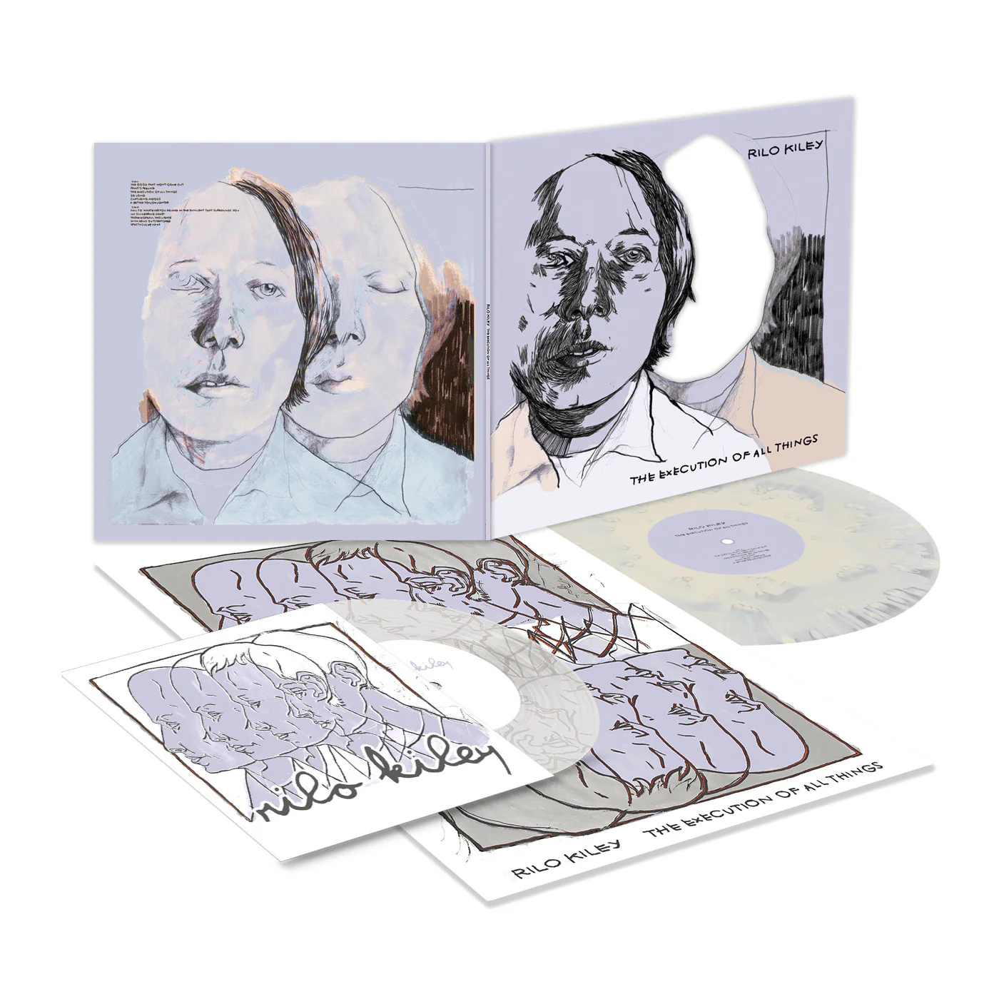 Rilo Kiley - The Execution Of All Things (Frozen Lake Edition) (Indie Exclusive, Deluxe Edition, Cloudy Transparent And Cream Vinyl W/ 7") (New Vinyl) - Image 2