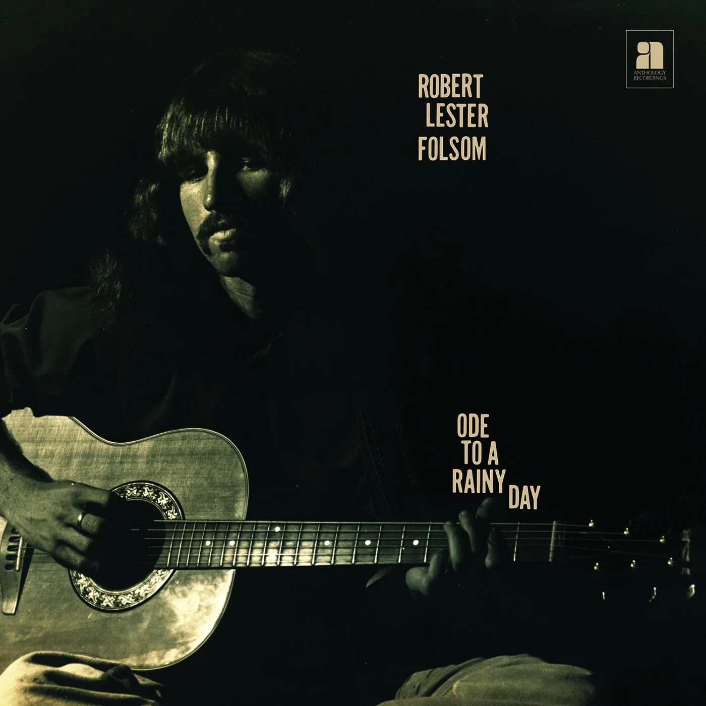 Robert Lester Folsom - Ode To A Rainy Day: Archives 1972-75 (Blue Velvet Vinyl) (New Vinyl)