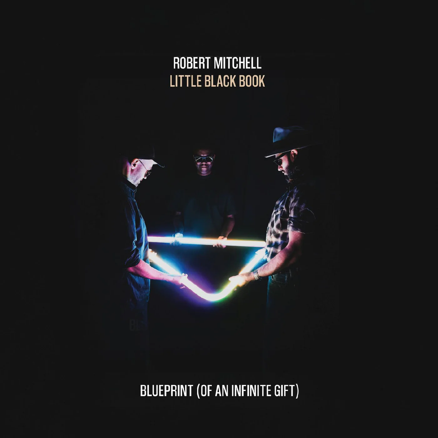 Robert Mitchell - Little Black Book Vol. 1: Blueprint (Of An Infinite Gift) (New Vinyl)