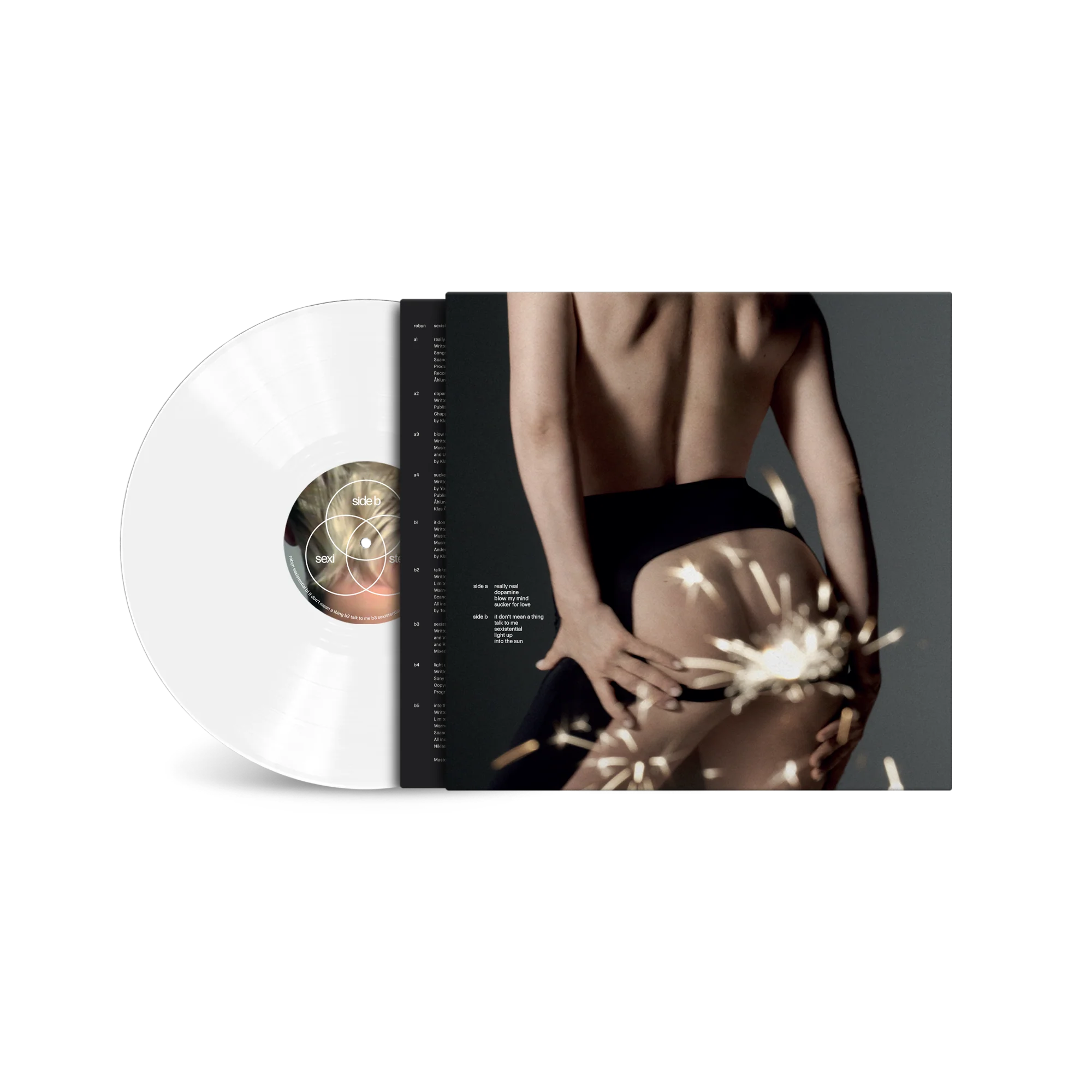 Robyn - Sexistential (Indie White Colour) (New Vinyl) - Image 3