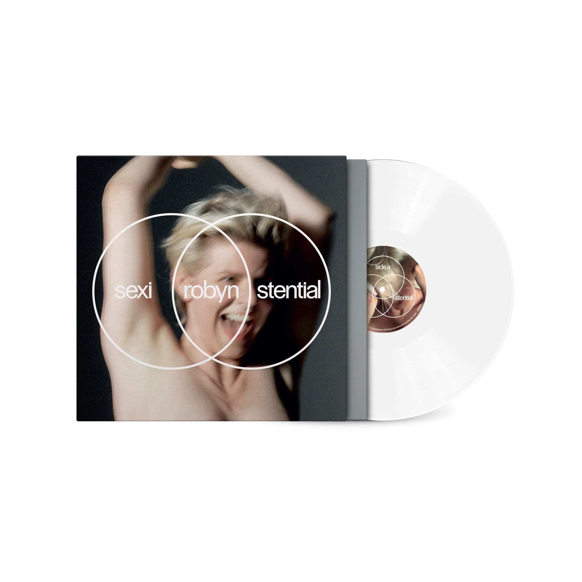 Robyn - Sexistential (Indie White Colour) (New Vinyl) - Image 4