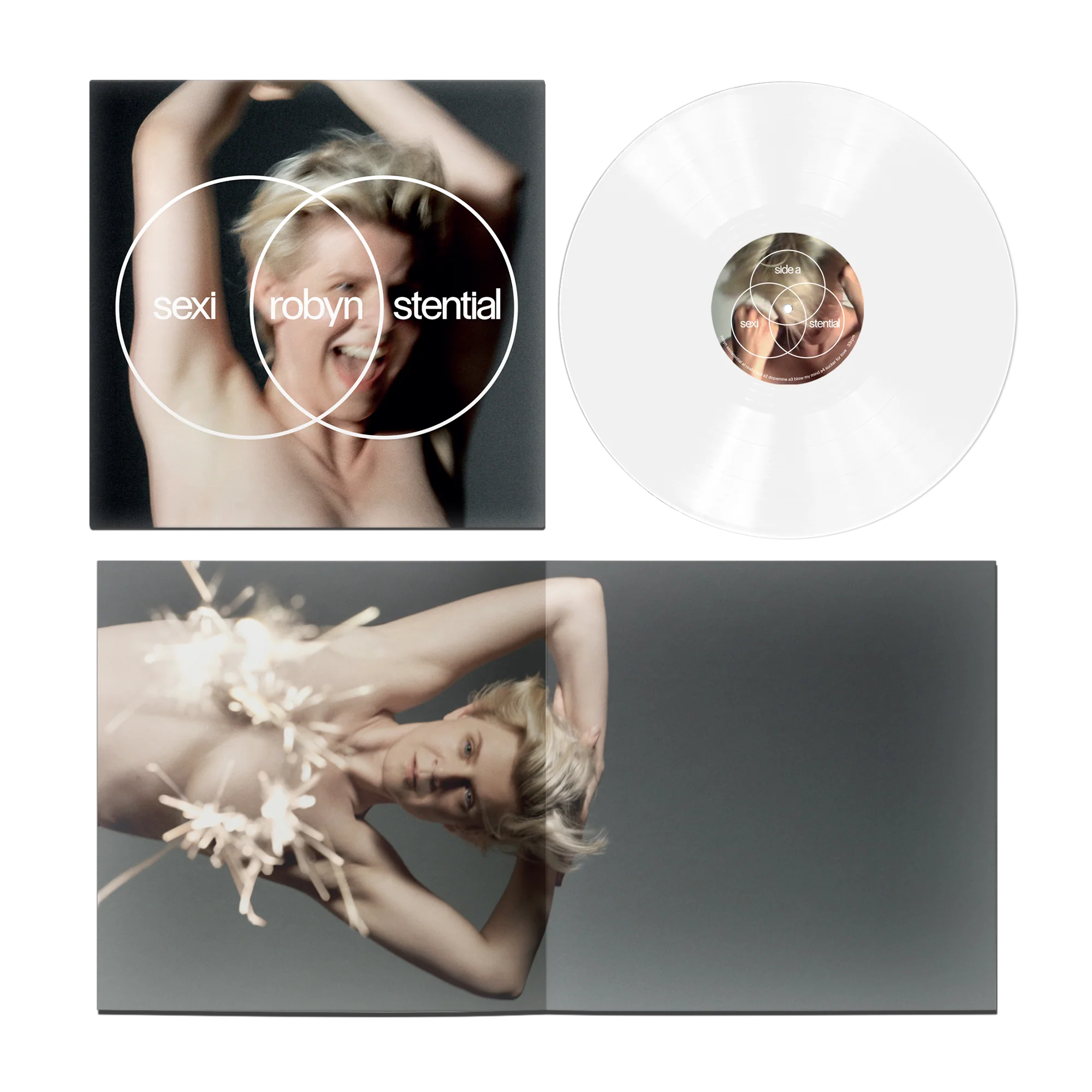 Robyn - Sexistential (Indie White Colour) (New Vinyl) - Image 5