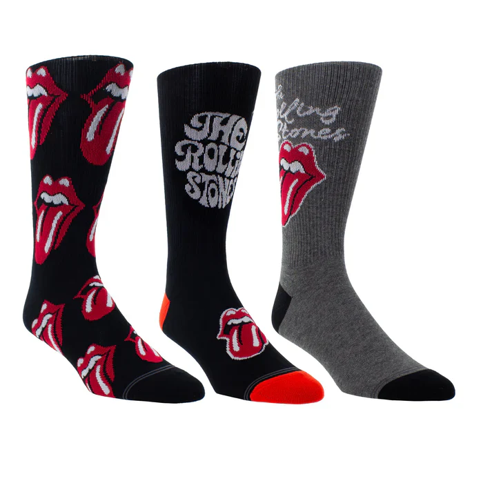 Rolling Stones 3-Pack Socks - Image 2