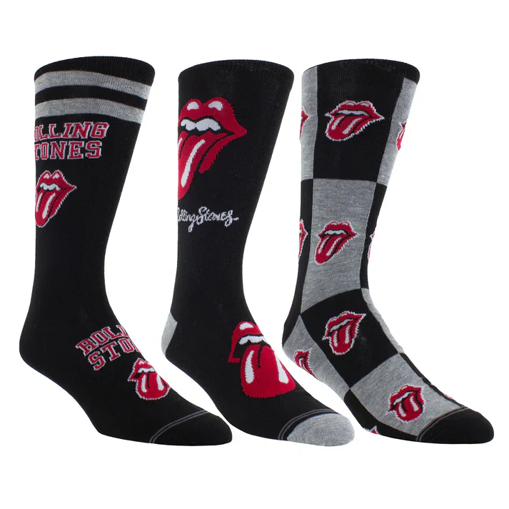 Perri Socks - Rolling Stones Guitar Tin 3-Pack Socks - Image 2