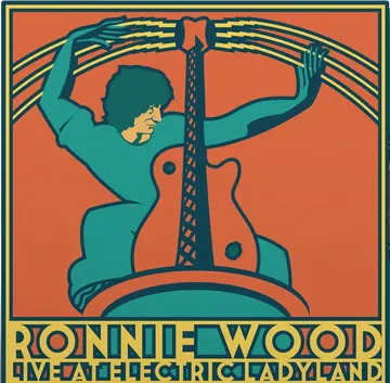 Ronnie Wood - Live At Electric Ladyland (Turquoise Vinyl) (RSD BF 2025) (New Vinyl)