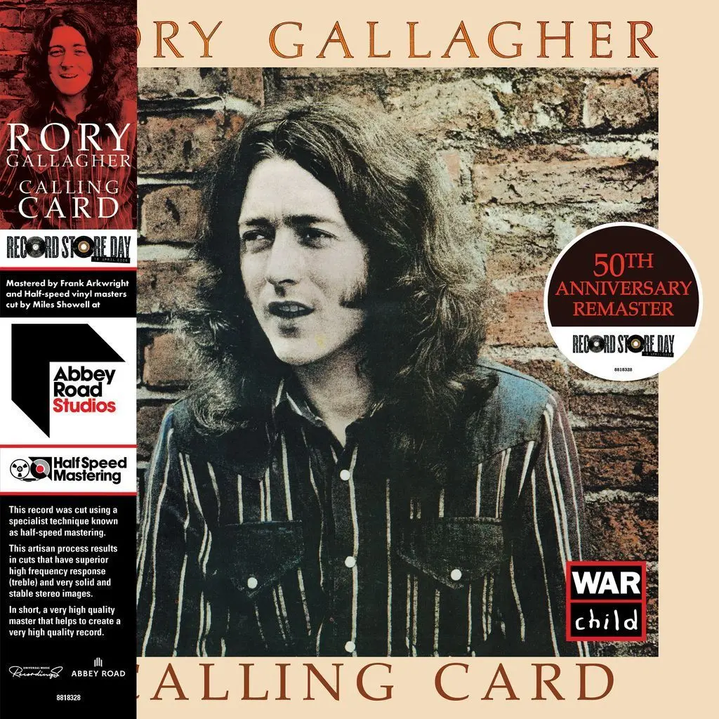 Rory Gallagher - Calling Card: 50th Anniversary (Half-Speed Master) (RSD 2026) (New Vinyl)