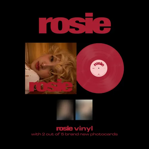 Rosé - Rosie (Apple Red Vinyl) (New Vinyl) - Image 2