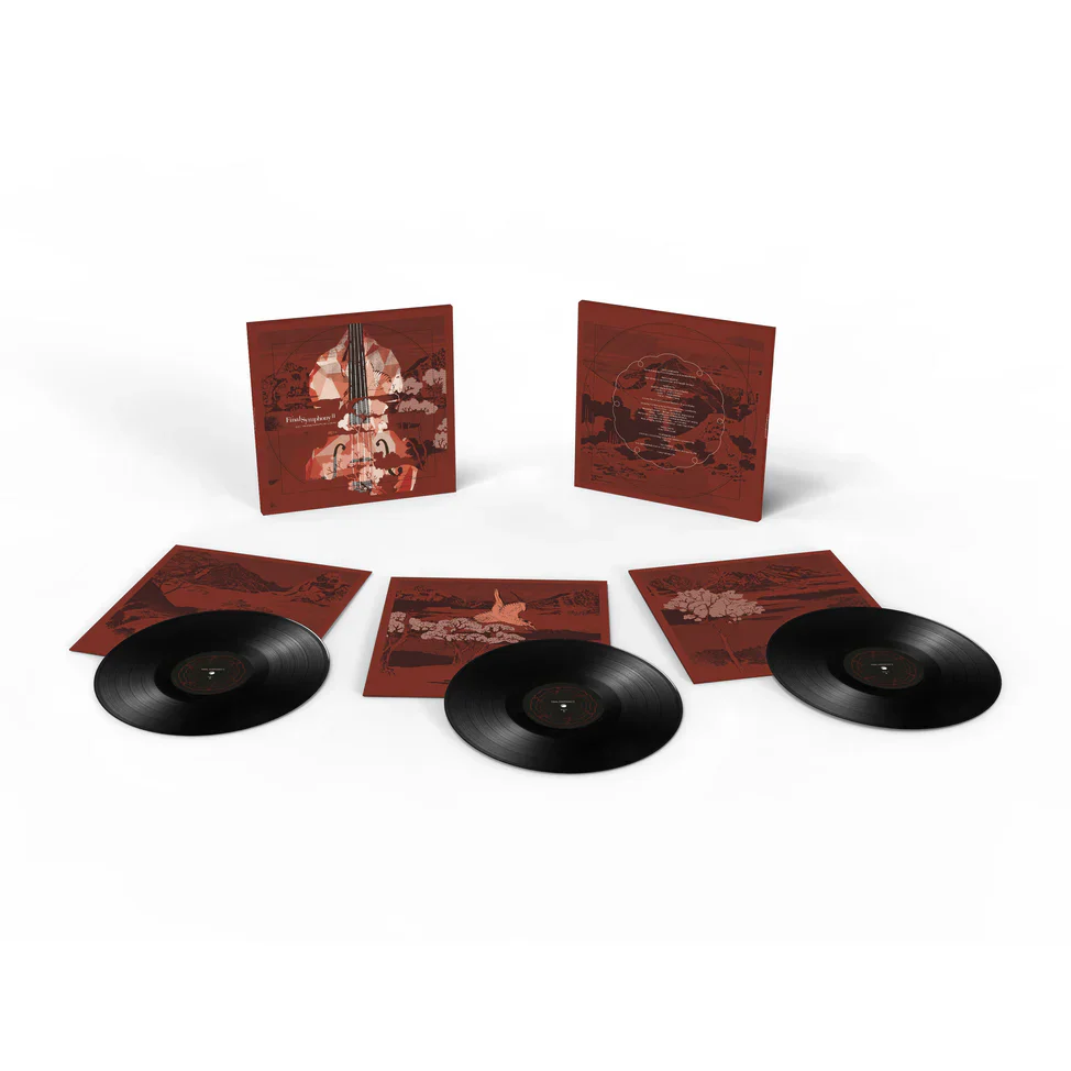 Royal Stockholm Philharmonic Orchestra, Andreas Hanson, and Mischa Cheung - Final Symphony II: Music from FINAL FANTASY V, VIII, IX and XIII (New Vinyl) - Image 2
