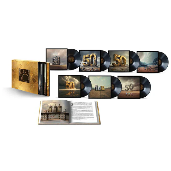 Rush - R50 (7LP Deluxe) (New Vinyl) - Image 3