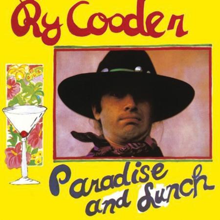 Ry Cooder - Paradise and Lunch (AS 40 Series Hybrid Stereo SACD) (New CD)