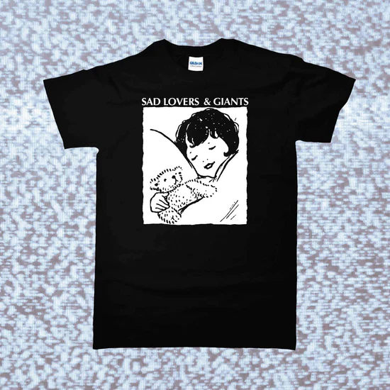 SAD LOVERS AND GIANTS - BLACK - T-SHIRT