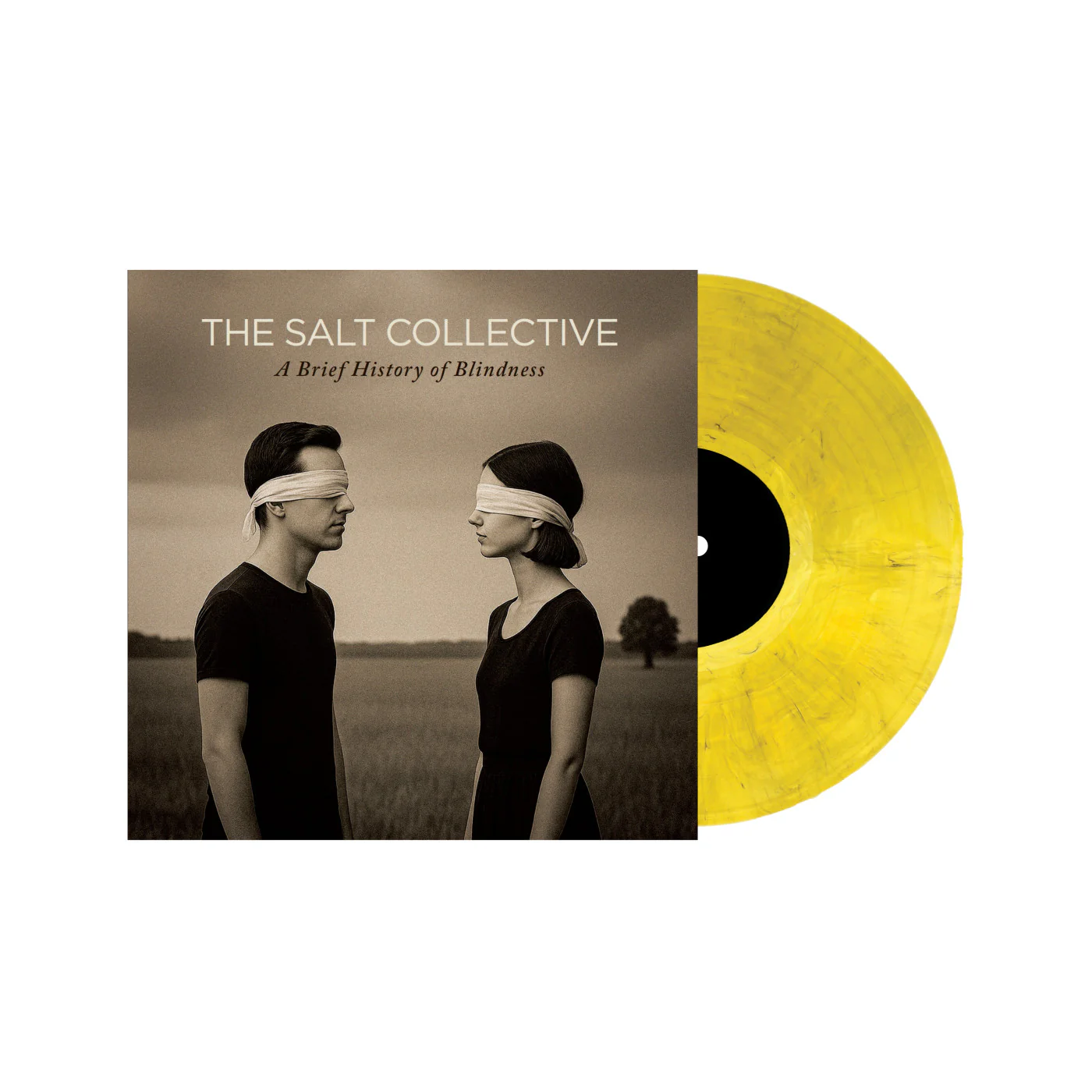 The Salt Collective - A Brief History Of Blindness (New CD) - Image 2