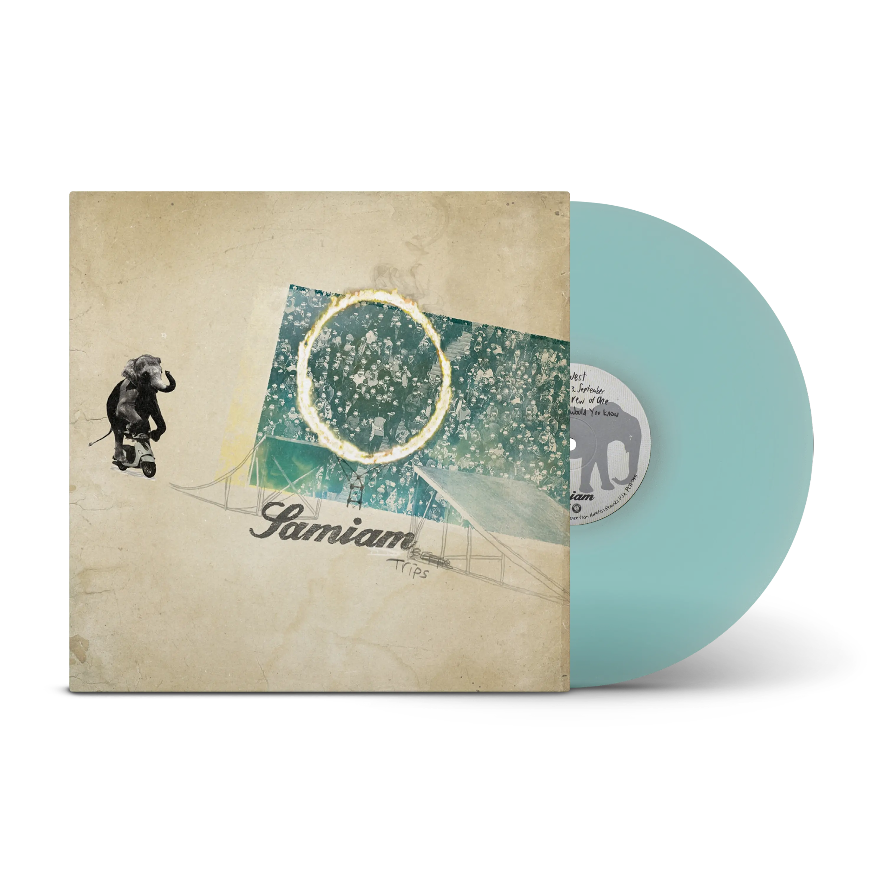 Samiam - Trips (Coke Bottle Green Vinyl) (New Vinyl) - Image 2