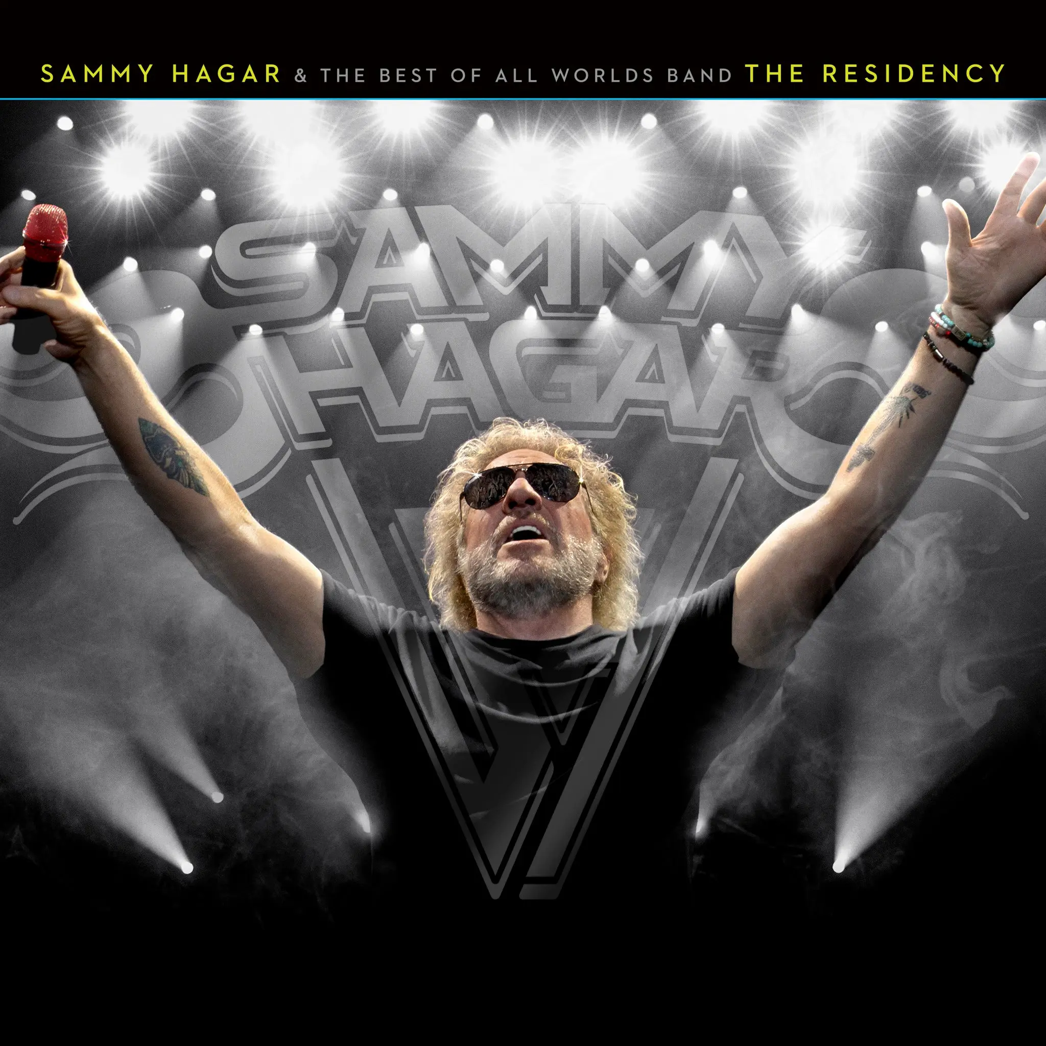 Sammy Hagar & The Best Of All Worlds Band - The Residency (2CD) (New CD)