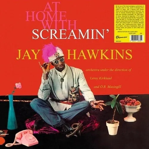 Screamin' Jay Hawkins - At Home With Screamin' Jay Hawkins (Ltd Clear Numbered Edition) (New Vinyl)