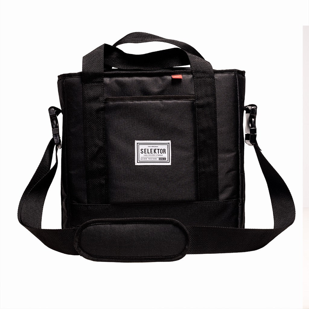 SELEKTOR 30 LP 12" DELUXE Record Bag with Messenger Strap