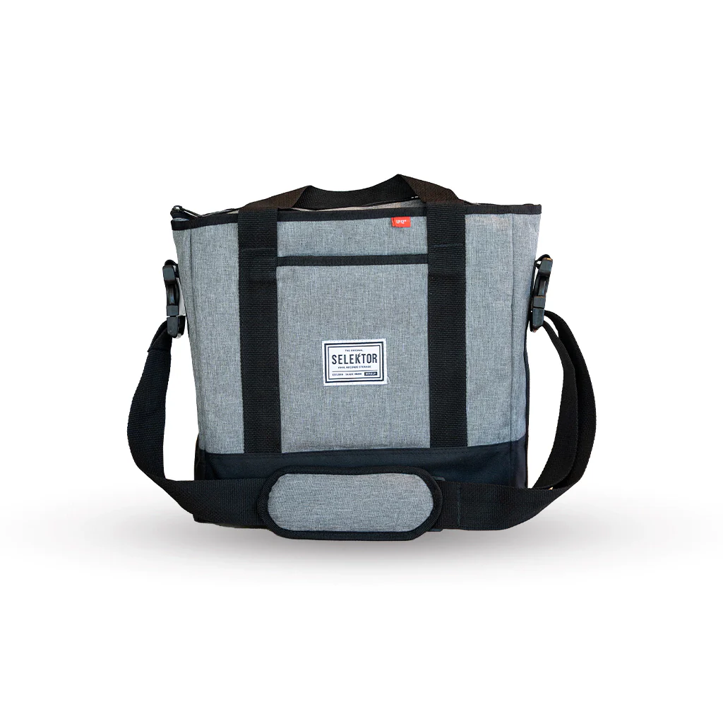 SELEKTOR 30 LP 12" DELUXE Record Bag with Messenger Strap - Image 10
