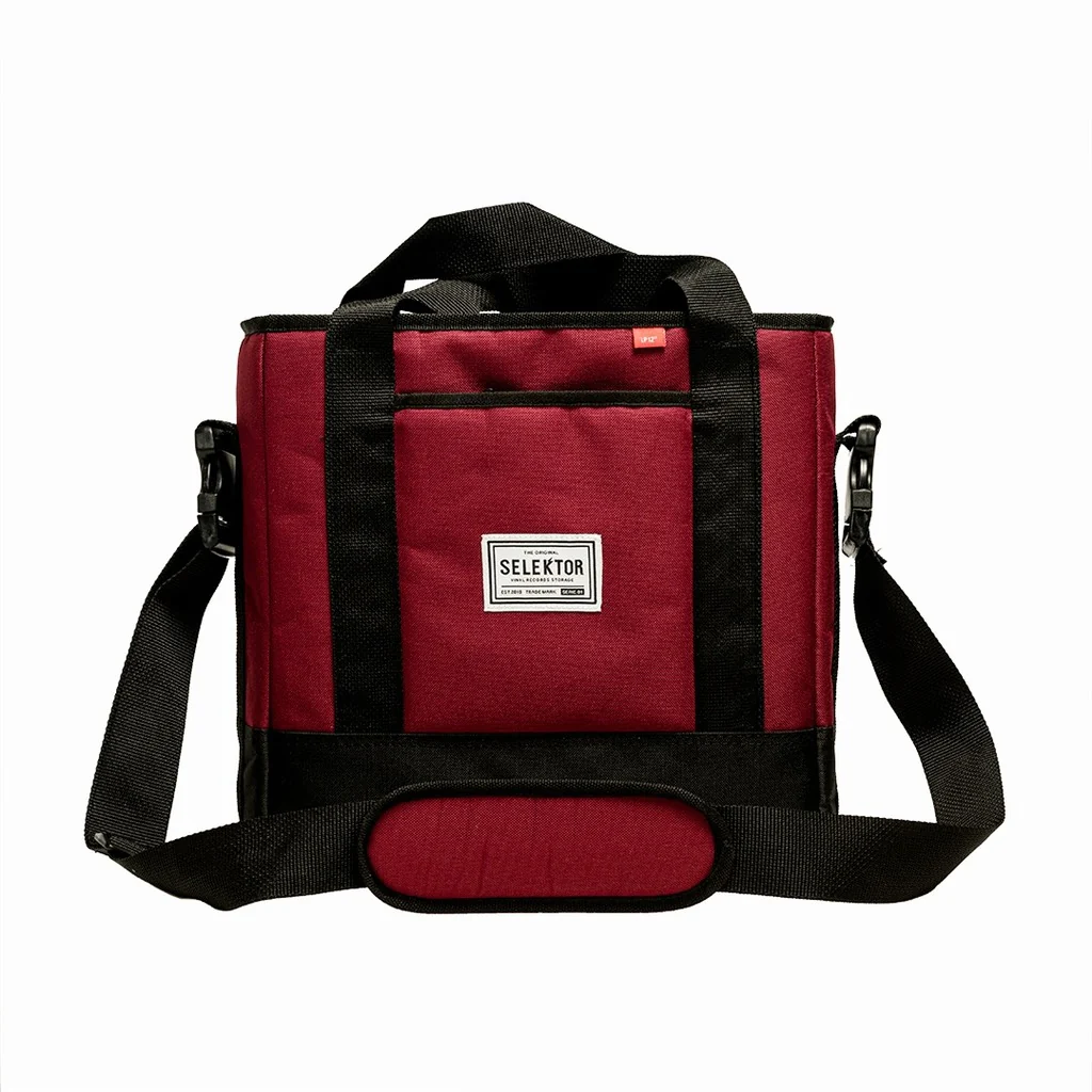 SELEKTOR 30 LP 12" DELUXE Record Bag with Messenger Strap - Image 2