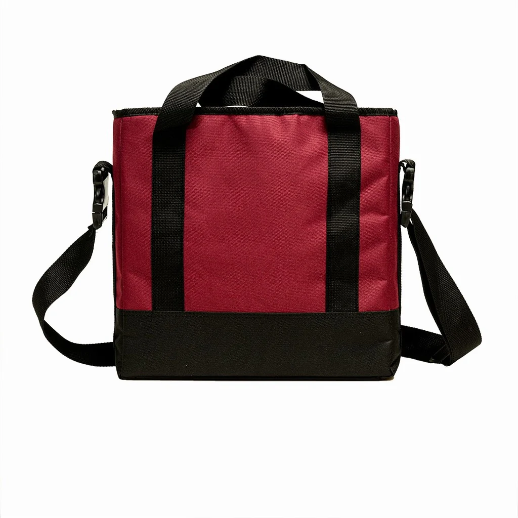 SELEKTOR  30 LP 12"  DELUXE Record Bag with Messenger Strap - Image 4