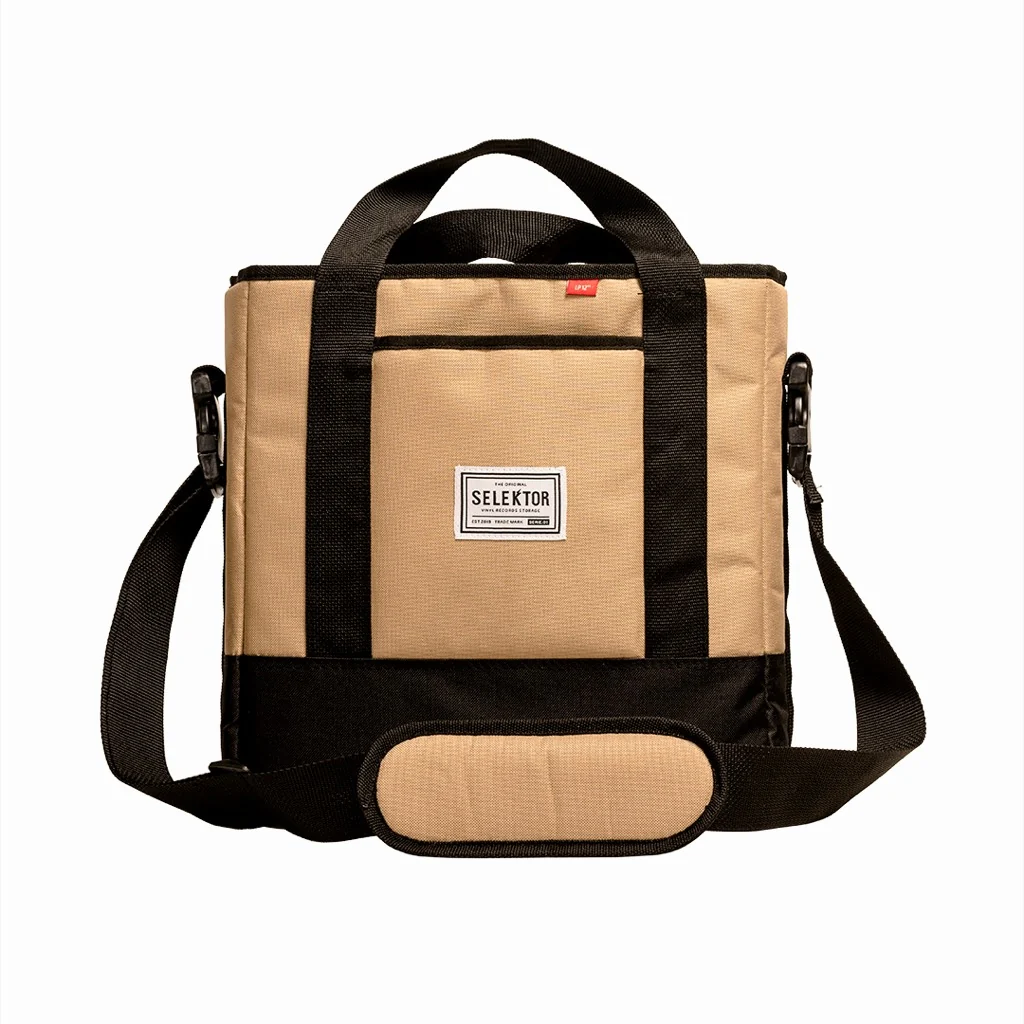 SELEKTOR 30 LP 12" DELUXE Record Bag with Messenger Strap - Image 7
