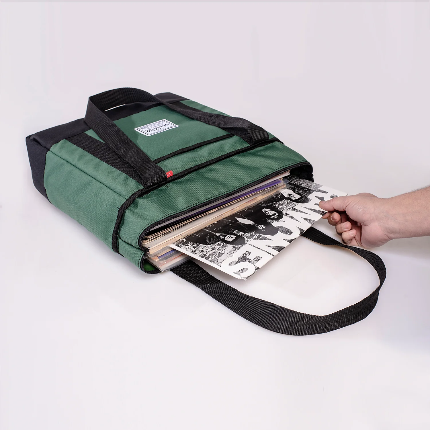 SELEKTOR  30 LP 12"  DELUXE Record Bag - Image 2