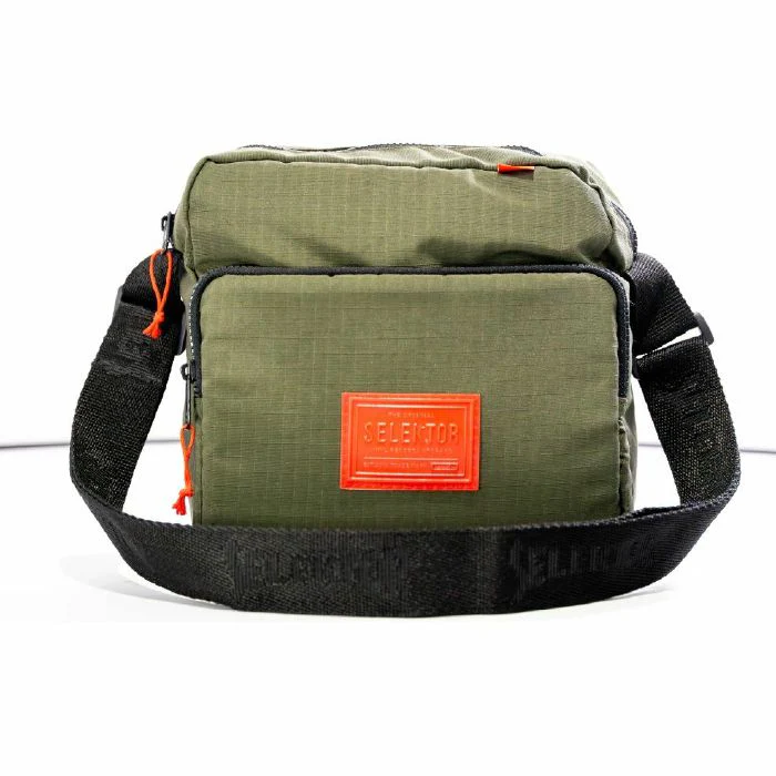 SELEKTOR  40  7" Crossbody Record Bag - Image 13