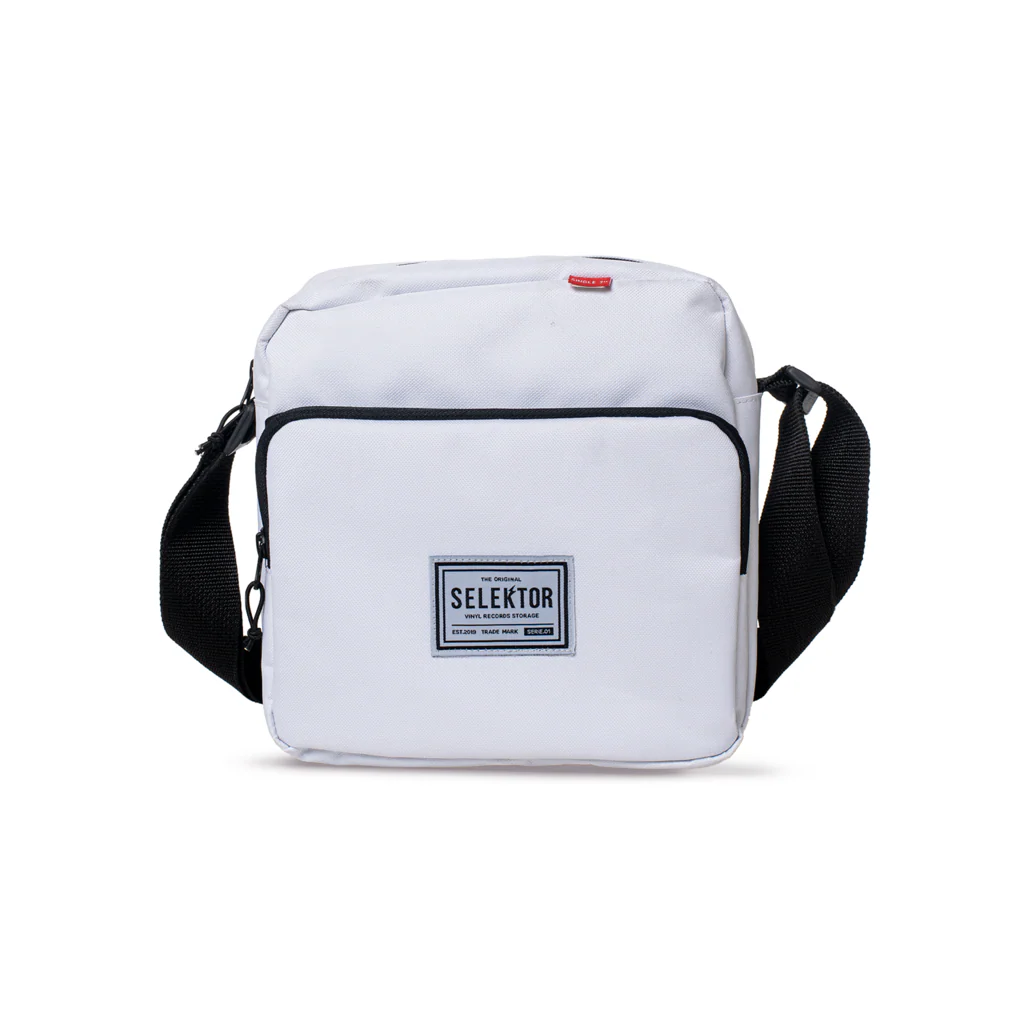 SELEKTOR  40  7" Crossbody Record Bag - Image 4