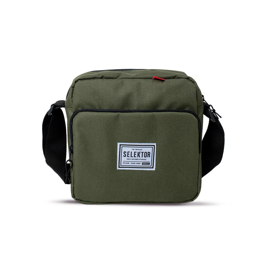 SELEKTOR  40  7" Crossbody Record Bag - Image 6
