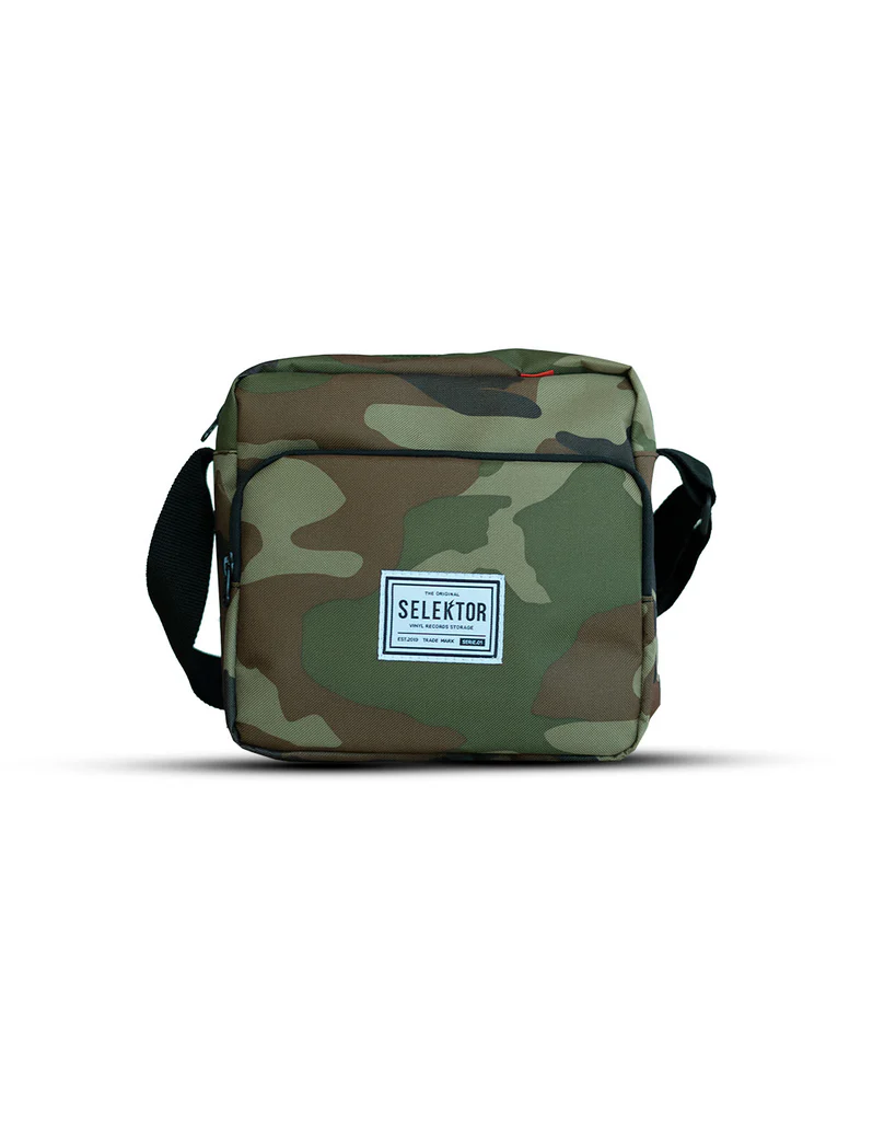 SELEKTOR  40  7" Crossbody Record Bag - Image 7
