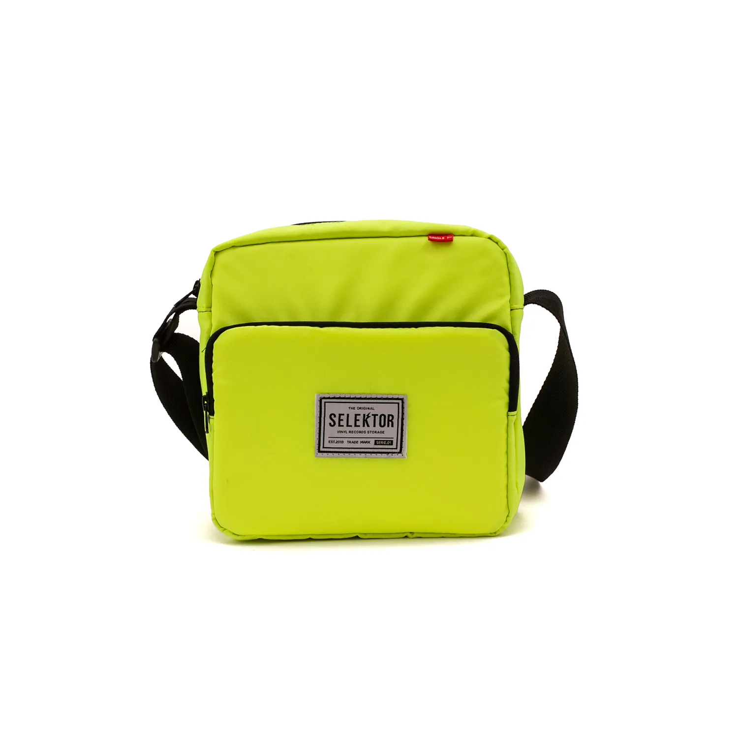 SELEKTOR  40  7" Crossbody Record Bag - Image 9