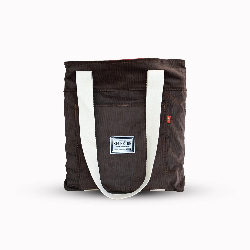 SELEKTOR Tote Bag v2.0X 10 LP12" - Image 3