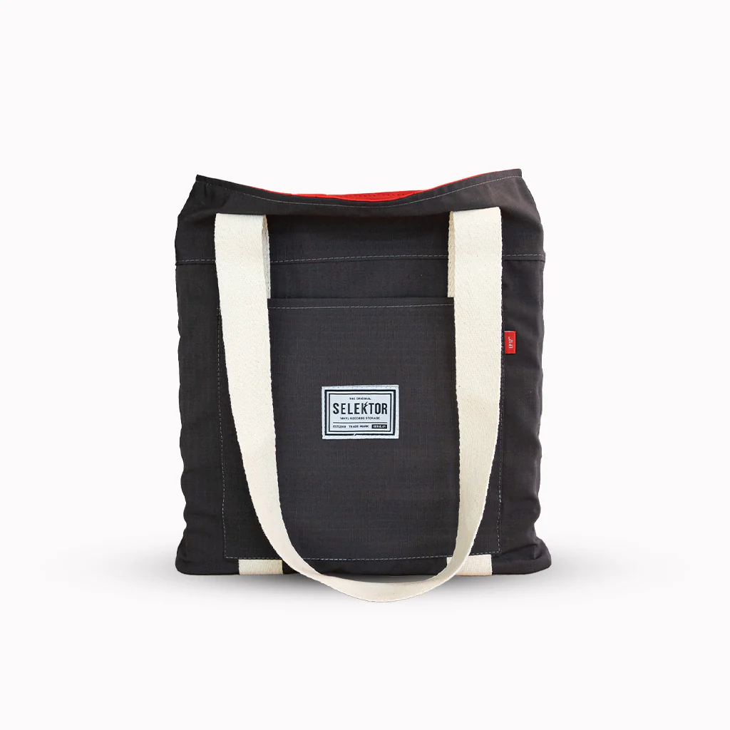 SELEKTOR Tote Bag v2.0X 10 LP12" - Image 5