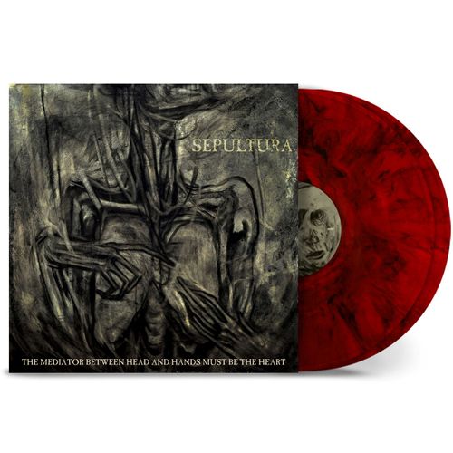 Sepultura - The Mediator Between Head And Hands Must Be The Heart (Red Black Marbled Vinyl) (New Vinyl) (Copy) - Image 2