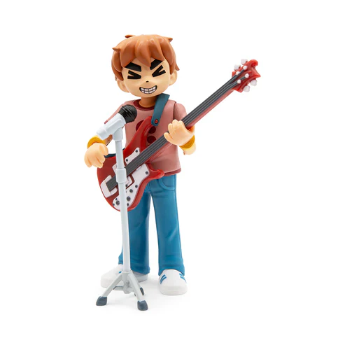 Sex Bob-Omb - Scott Pilgrim VS The World - Collectible Figure by Bryan Lee O'Malley - Image 4