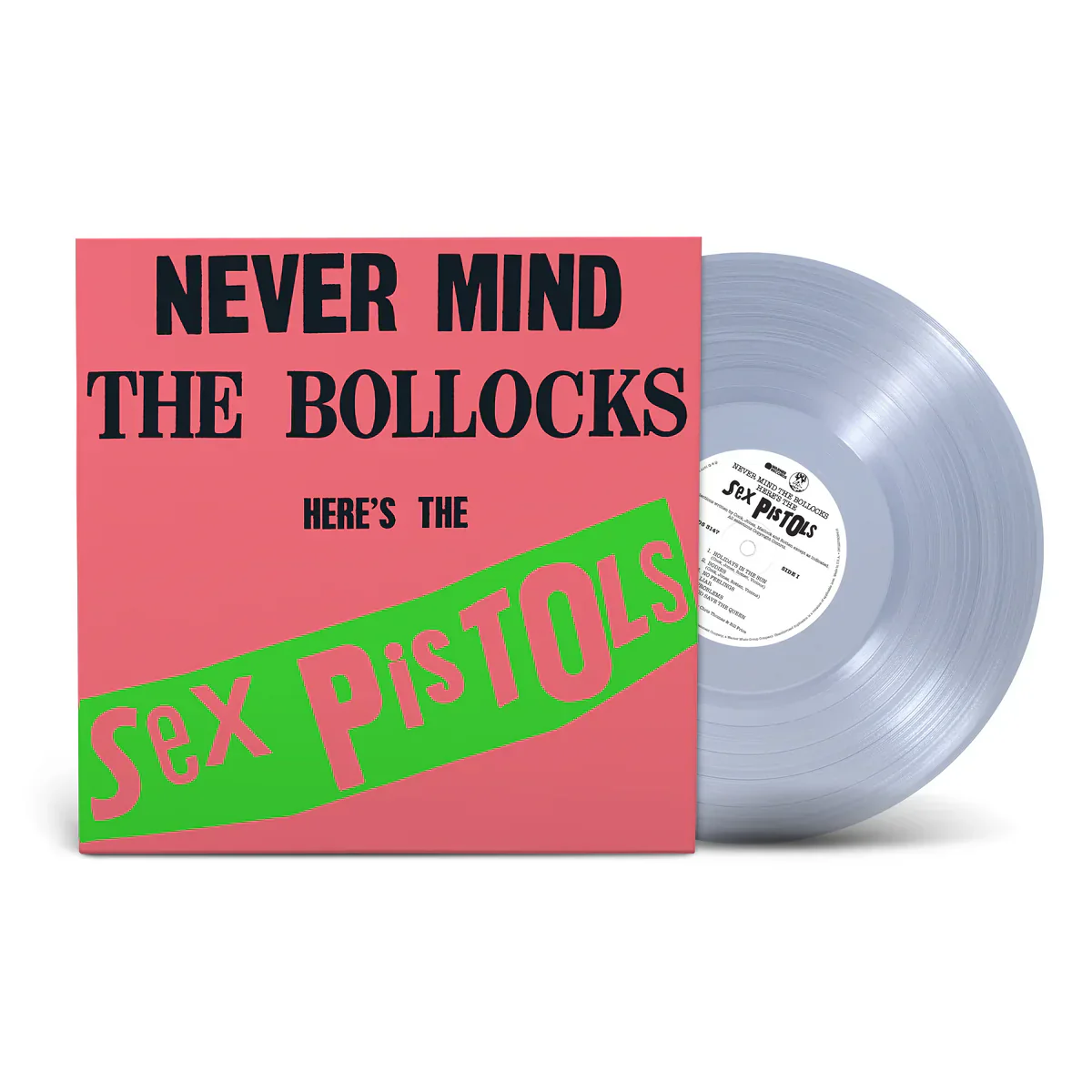 Sex Pistols - Never Mind The Bollocks Here's The Sex Pistols (Clear Vinyl) (Rocktober 2025) (New Vinyl) - Image 2