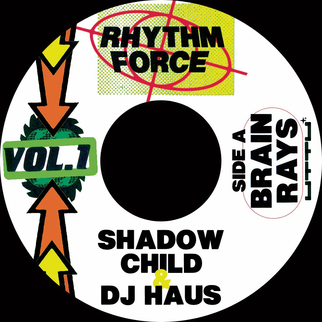 Shadow Child & DJ Haus - Rhythm Force Vol. 1 (7") (New Vinyl)