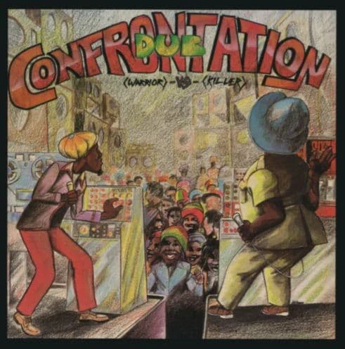 Shaka Vs Fatman - Dub Confrontation Shaka (Warrior) Vs Fatman (Killer) (New Vinyl)