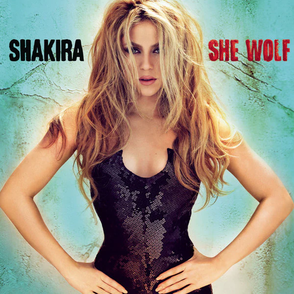 Shakira - She Wolf (Sea Glass/ Turquoise Vinyl) (New Vinyl)