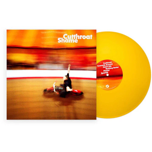 Shame - Cutthroat (Hot Shots Colour Vinyl) (New Vinyl) - Image 2