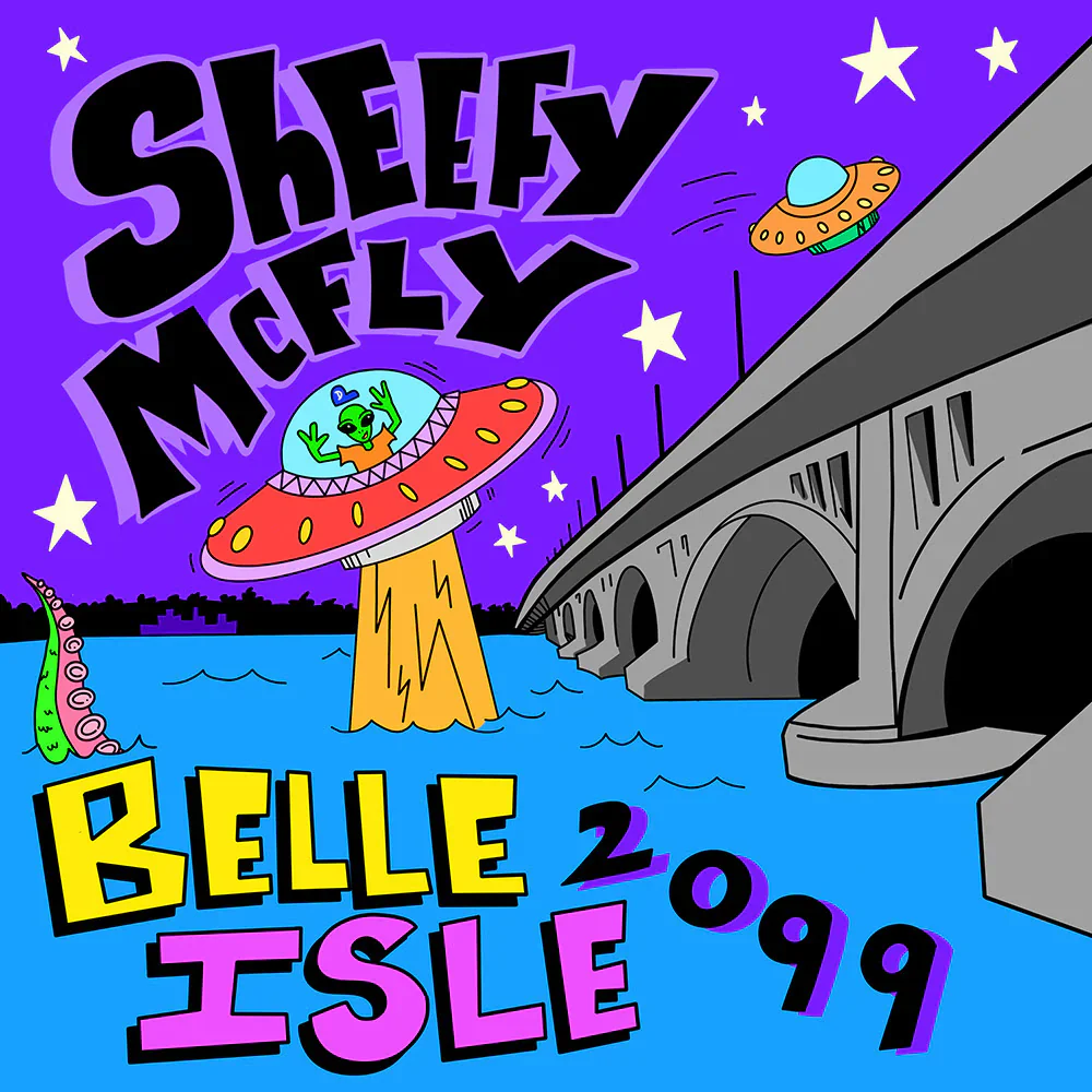 Sheefy McFly - Belle Isle 2099 (12") (New Vinyl)