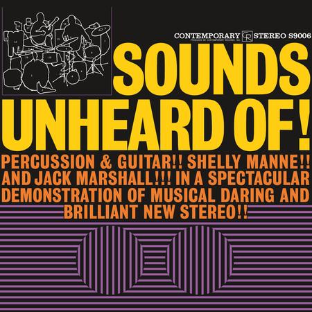 Shelly Manne and Jack Marshall - Sounds Unheard Of! (New Vinyl)