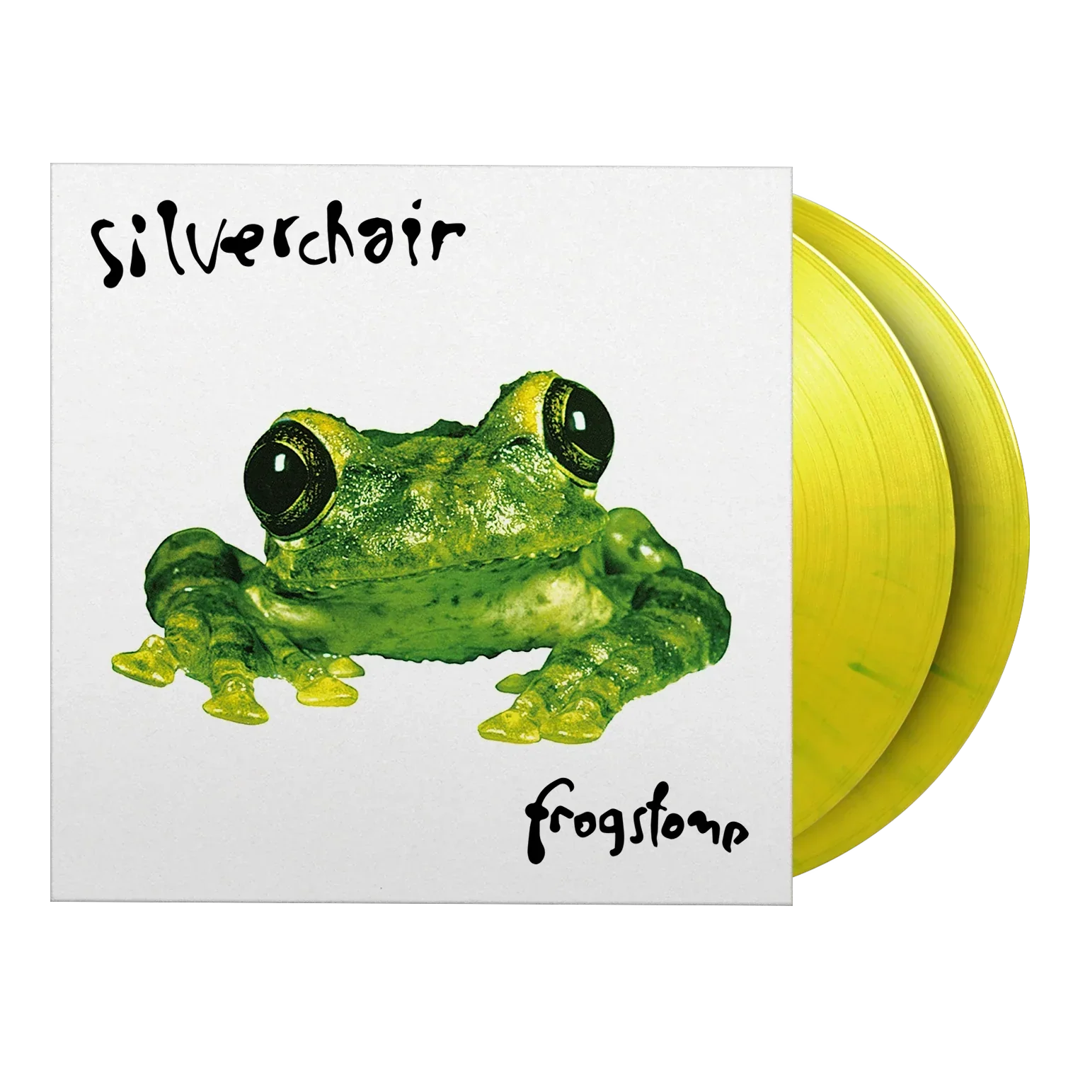 Silverchair - Frogstomp (Limited Anniversary Edition Yellow And Green Vinyl) (New Vinyl) - Image 2